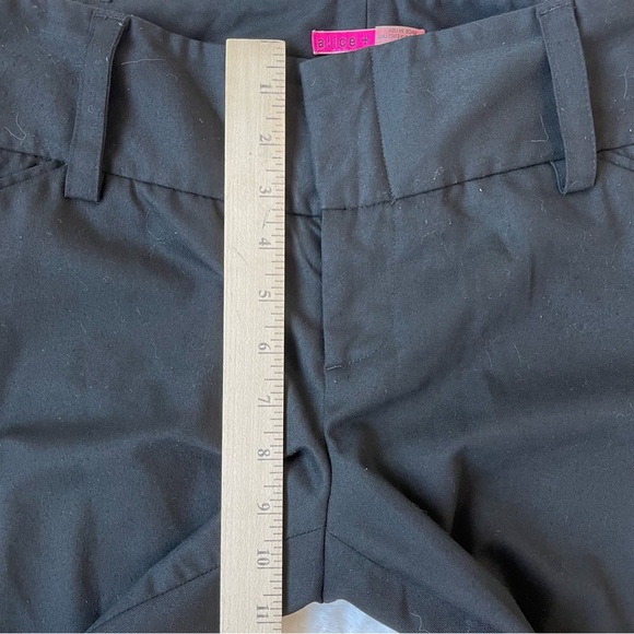 ALICE + OLIVIA low waist Y2K trousers size 8 black - Picture 11 of 12
